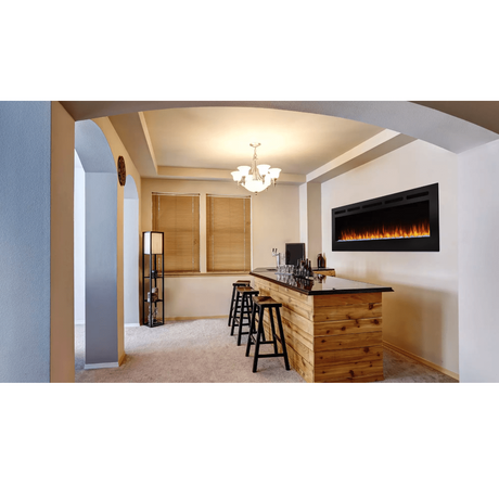 Built-In Electric Fireplaces
