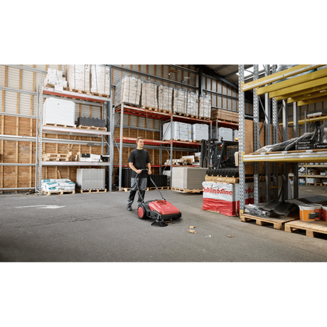Commercial Floor Sweepers
