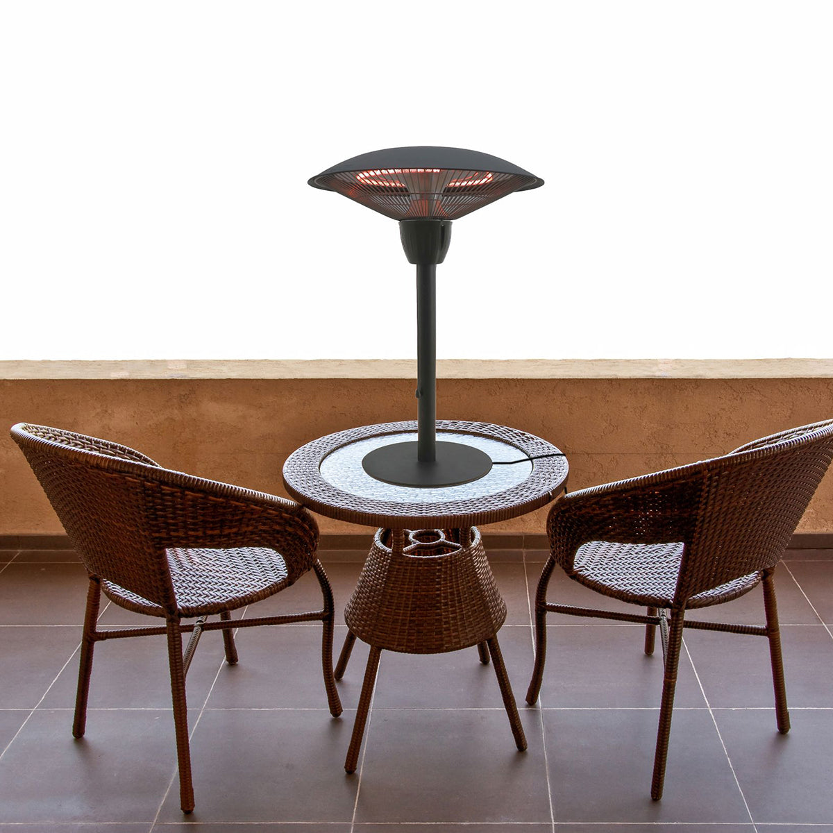 Patio Heater Tables & Lamps
