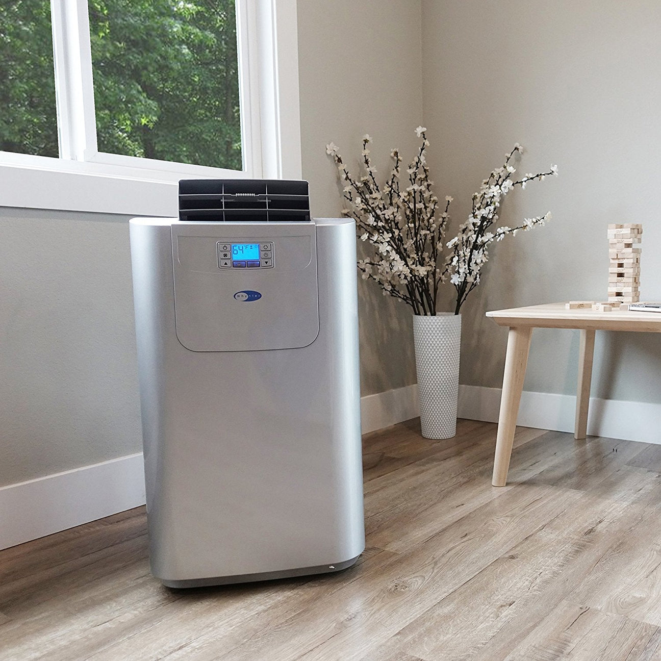 Fully Self-Evaporative Portable Air Conditioners