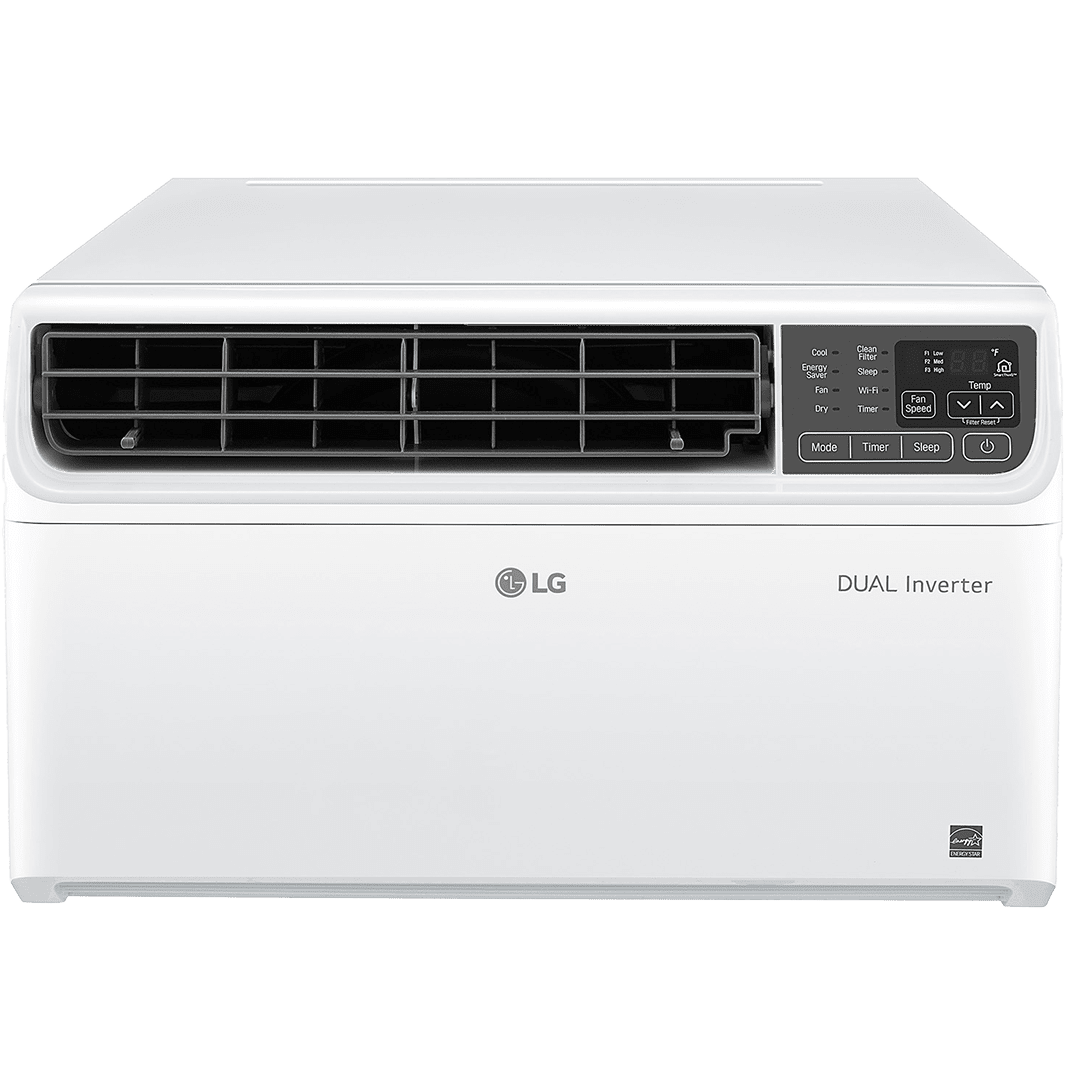 LG LW1221VSM 12,000 BTU Dual Inverter Smart Wi-Fi Window AC