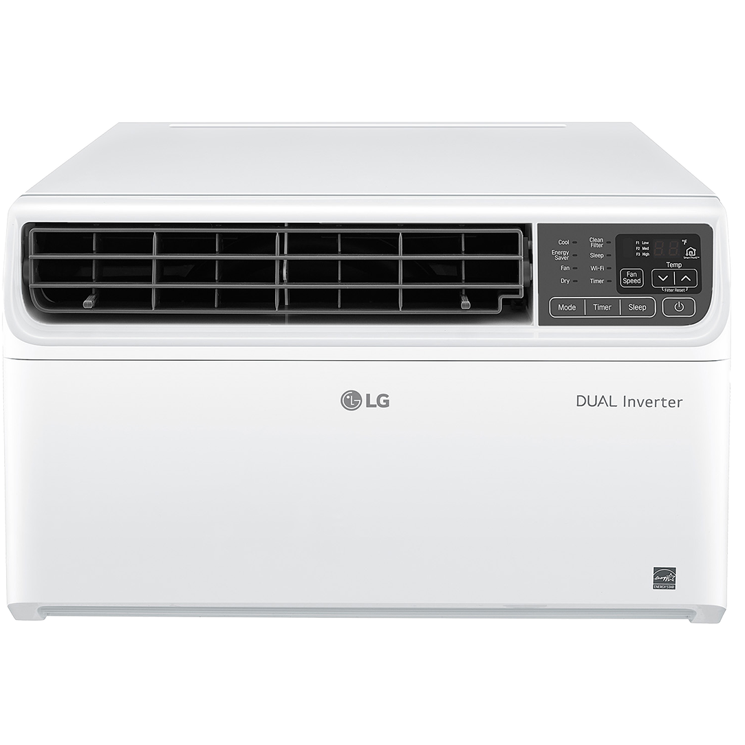 LG LW1221VSM 12,000 BTU Dual Inverter Smart Wi-Fi Window AC