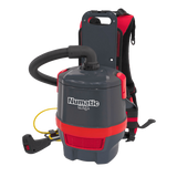 NaceCare RSV150H Electric HEPA Backpack Vacuum - w/ Hose