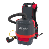 NaceCare RSV150H Electric HEPA Backpack Vacuum - w/ Hose