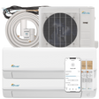 Senville 48,000 BTU Dual Zone Mini Split Heat Pump