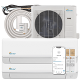Senville 48,000 BTU Dual Zone Mini Split Heat Pump