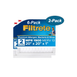3M Filtrete Healthy Living 1900 MPR Ultimate Allergen Reduction Air Filters - 20x20 2-Pack Main