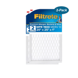3M Filtrete Healthy Living 1900 MPR Ultimate Allergen Reduction Air Filters - 20x25 2-Pack Main
