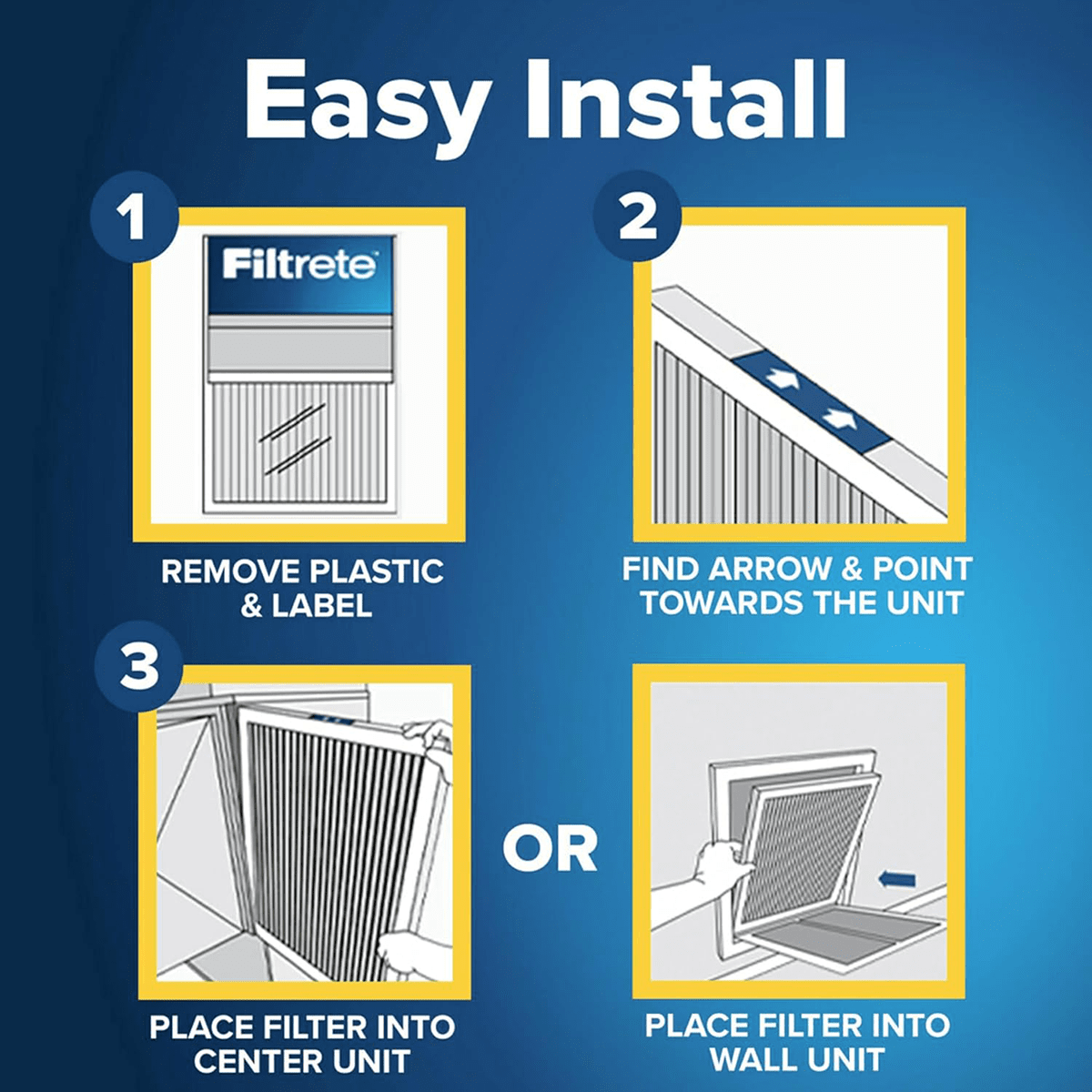3M Filtrete Healthy Living 1900 MPR Ultimate Allergen Reduction Air Filters - Infographic 4