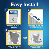 3M Filtrete Healthy Living 1900 MPR Ultimate Allergen Reduction Air Filters - Infographic 4