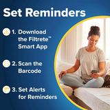 3M Filtrete Healthy Living 1900 MPR Ultimate Allergen Reduction Air Filters - Infographic 6