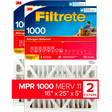 3M Filtrete 5-In. MPR 1000 Allergen Defense Furnace Filters - 16 x 25 x 5 - Main