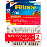 3M Filtrete 5-In. MPR 1000 Allergen Defense Furnace Filters - 16 x 25 x 5 - Main