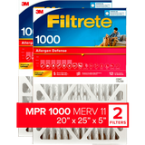 3M Filtrete 5-In. MPR 1000 Allergen Defense Furnace Filters - 20 x 25 x 5 - Main