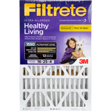 3M Filtrete Healthy Living 1550 MPR 4-Inch Ultra Allergen Reduction Filter