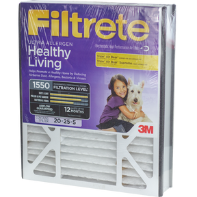 3M Filtrete Healthy Living 1500 MPR Allergen Reduction Filters for 5" Housings