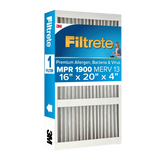 3M Filtrete MPR 1900 4-inch Allergen, Bacteria and Virus Filters 16x20x4 - Main