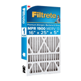 3M Filtrete MPR 1900 5-inch Allergen, Bacteria and Virus Filters 16x25x5 - Main