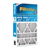 3M Filtrete MPR 1900 5-inch Allergen, Bacteria and Virus Filters 20x25x5 - Main