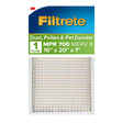3M Filtrete MPR 700 1-inch Dust, Pollen and Pet Dander Filters 16x20x1 - Main