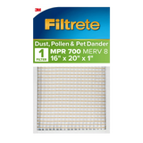 3M Filtrete MPR 700 1-inch Dust, Pollen and Pet Dander Filters 16x20x1 - Main