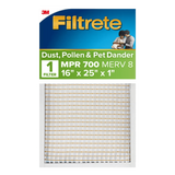 3M Filtrete MPR 700 1-inch Dust, Pollen and Pet Dander Filters 16x25x1 - Main
