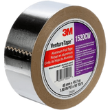 3M Venture Tape Aluminum Foil Tape 1520CW, Silver, 48 mm x 45.7 m - angle