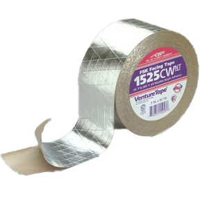 3M Venture Tape FSK Facing Tape 1525CW, Silver, 48 mm x 45.7 m - main