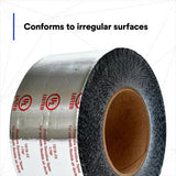 3M Venture Tape UL181B-FX Mastik Foil Tape 1580-P, 3 in x 100 ft - infographic 2