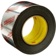 3M Venture Tape UL181B-FX Printed Polypropylene Duct Tape 1599B, Silver, 72mm x 109.7m - main