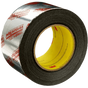 3M Venture Tape UL181B-FX Printed Polypropylene Duct Tape 1599B, Silver, 72mm x 109.7m - main