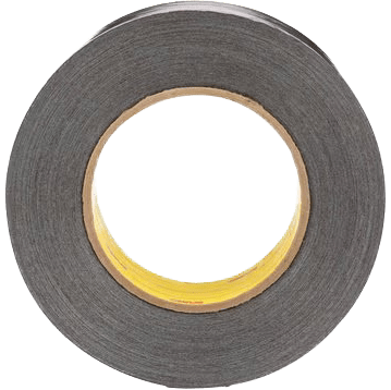 3M Venture Tape UL181B-FX Printed Polypropylene Duct Tape 1599B, Silver, 72mm x 109.7m - side