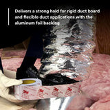 3M Venture Tape UL181A-P Aluminum Foil Tape 1581A, 2.5 in x 60 yd - infographic 4