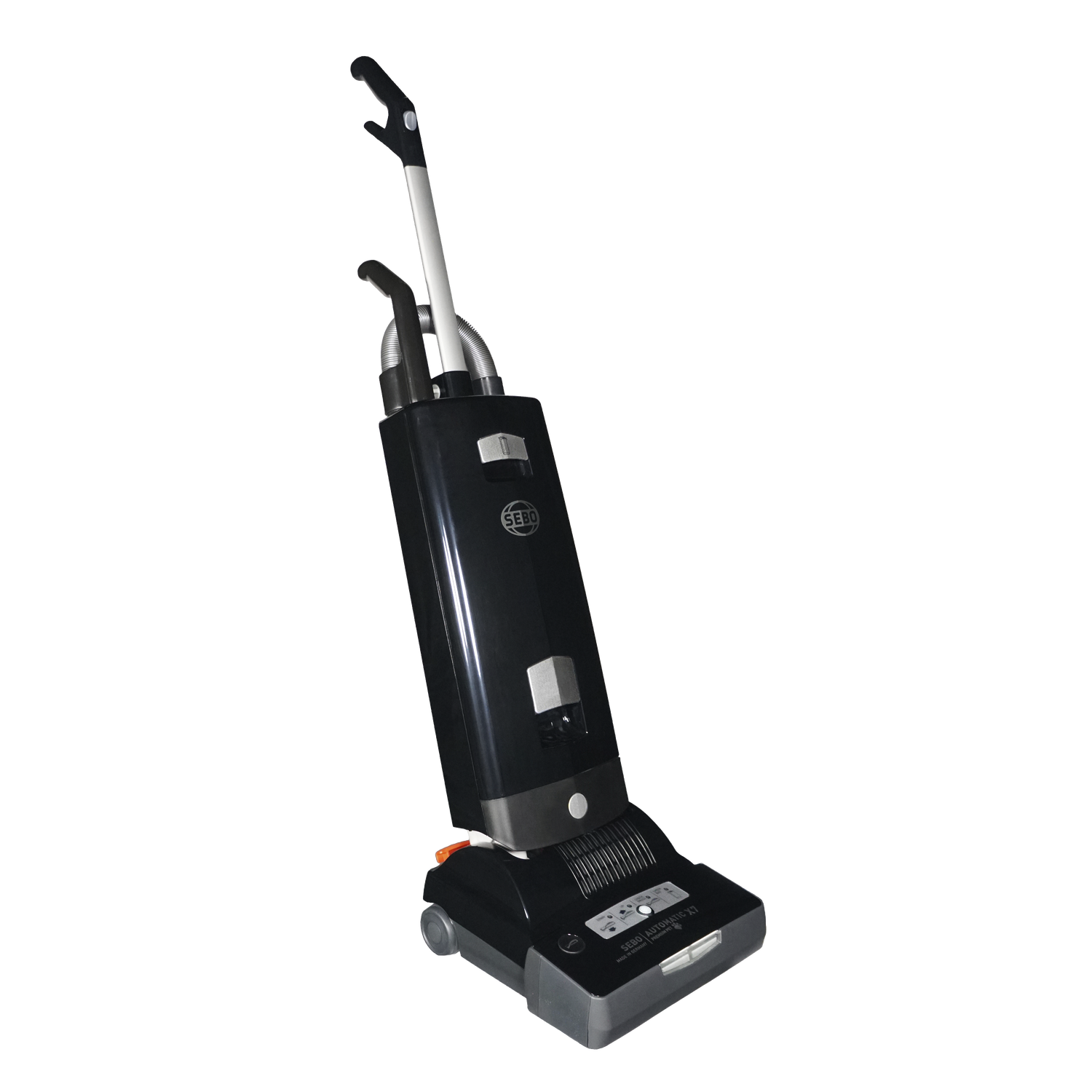 SEBO Automatic X7 Premium Upright Vacuum angle view