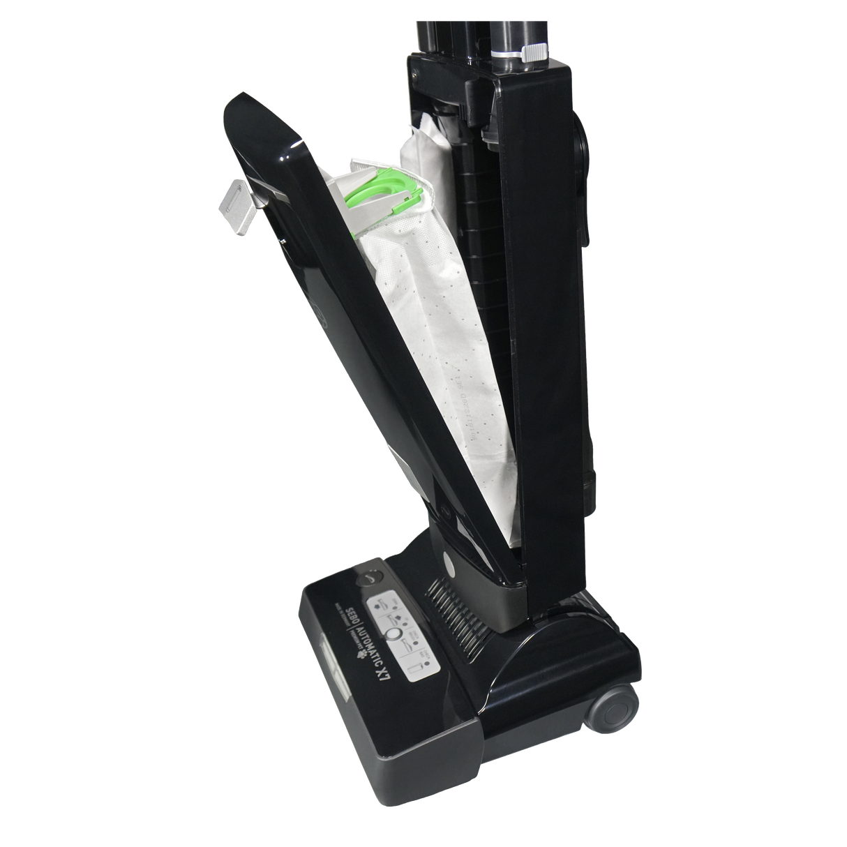 SEBO Automatic X7 Premium Upright Vacuum bag view