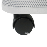 Austin Air Bedroom Machine easy roll casters