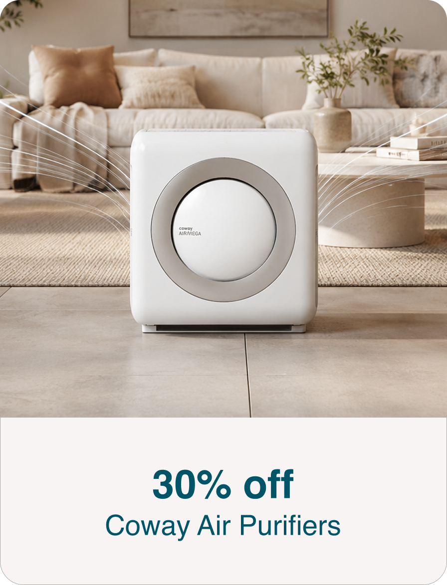 Coway air purifiers on sale