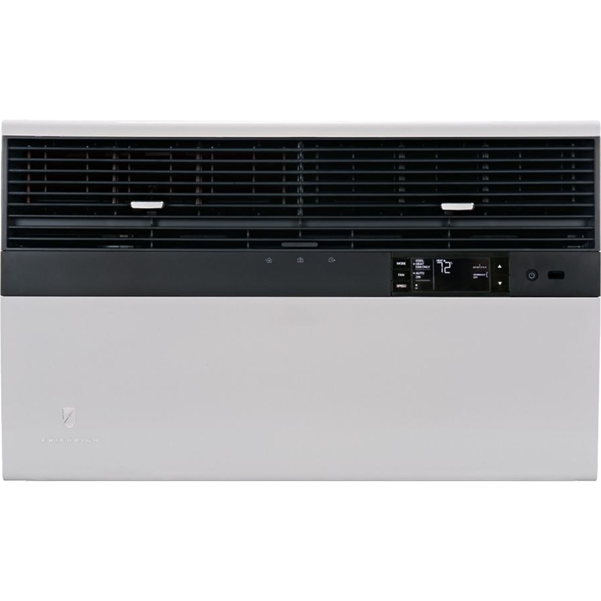 Friedrich Kuhl 10,000 BTU Smart Wi-Fi Window & Wall Air Conditioner w/ Heat Pump - front