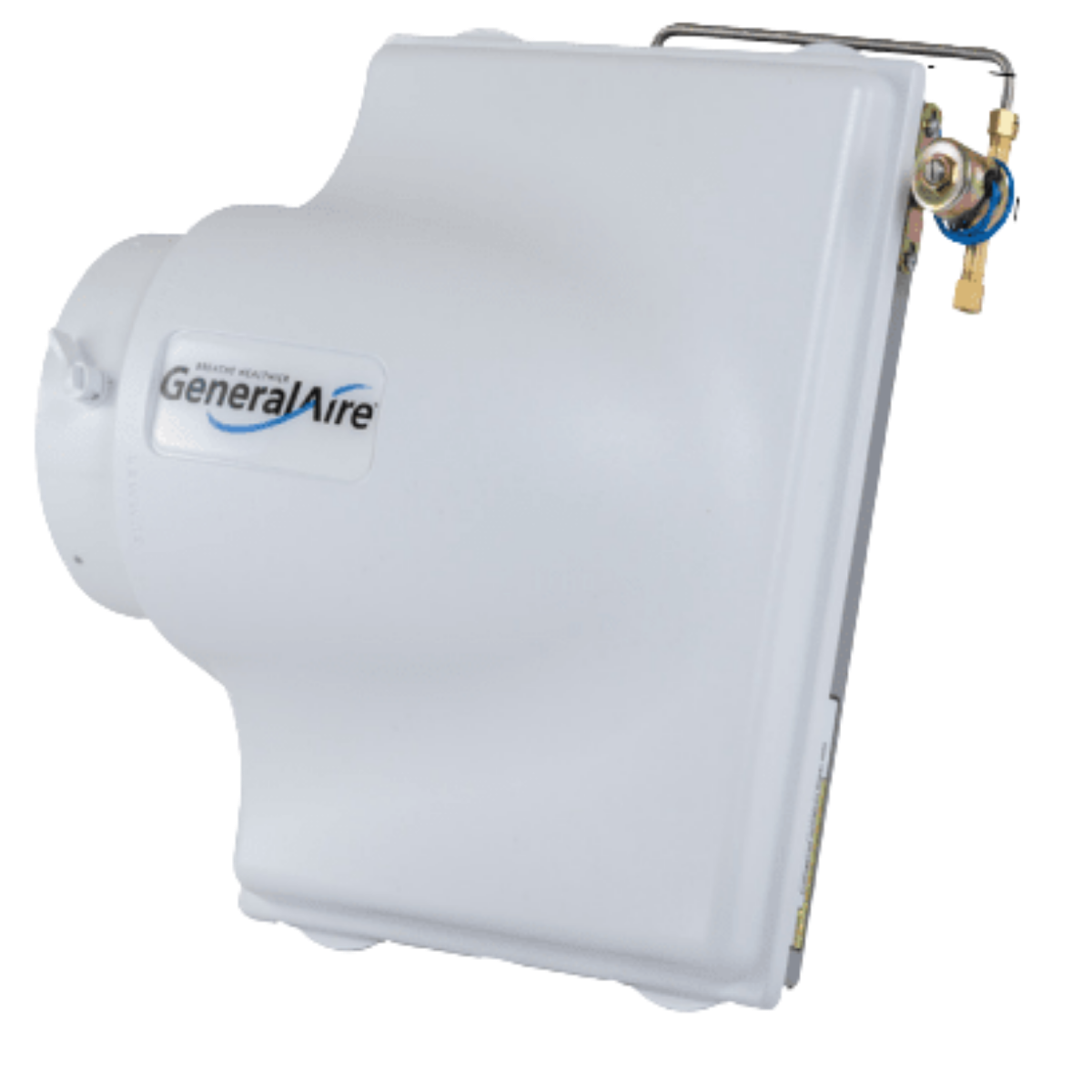 General Aire Model 4200 Bypass Evaporative Humidifier For Up To 4,200 Sq. Ft. - Dimensions