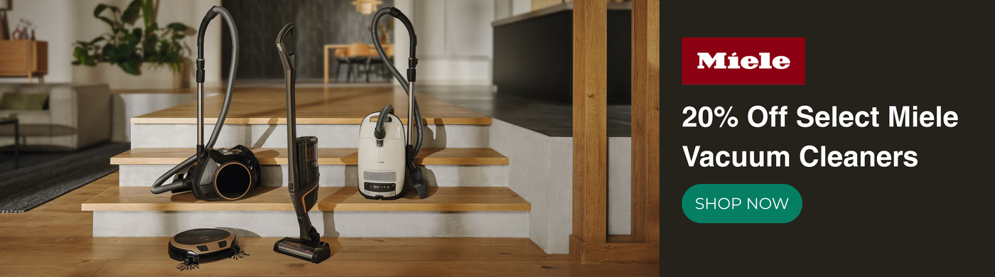 20% Off Select Miele Vacuums