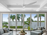 Big Ass Fans Haiku White Smart Ceiling Fan Lifestyle