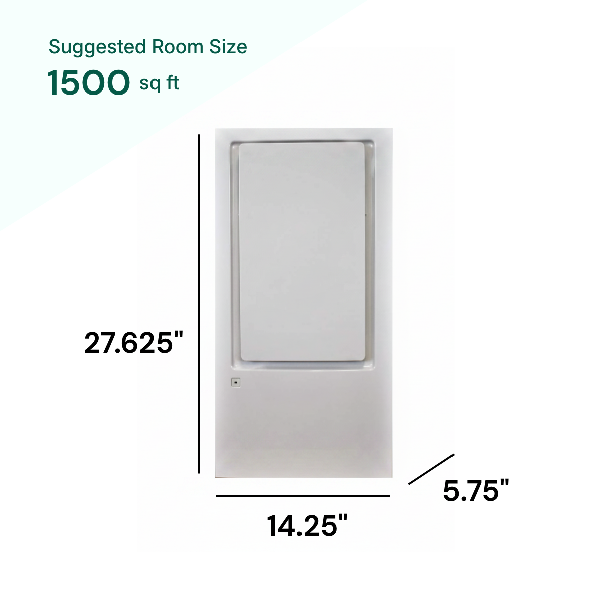 Innovative Dehumidifiers On-Wall Dehumidifier