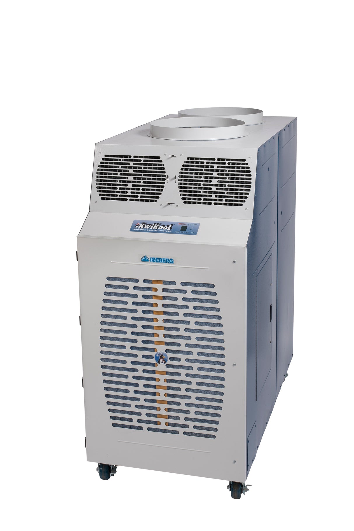 KwiKool 20-Inch Condenser Flanges - Installed