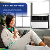 Smart Wifi Control to manage cooling or heating with Friedrich Kuhl