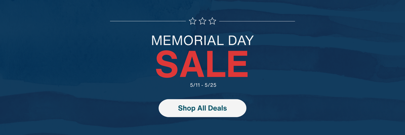 Memorial Day Sale banner