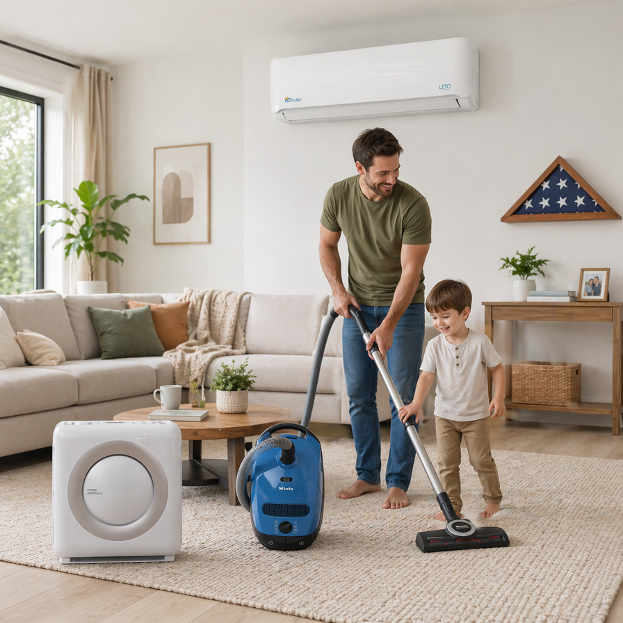 Memorial Day Sale includes select Senville Mini Splits, Coway Air Purifiers and Miele Vacuums