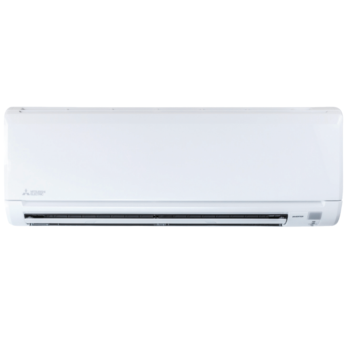 Mitsubishi 12,000 BTU 18 Seer Ductless Mini Split Heat Pump Wall Mounted Air Handler MSZ-HM12NA-U1 - Indoor Unit
