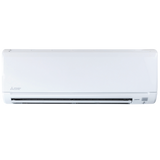 Mitsubishi 12,000 BTU 18 Seer Ductless Mini Split Heat Pump Wall Mounted Air Handler MSZ-HM12NA-U1 - Indoor Unit