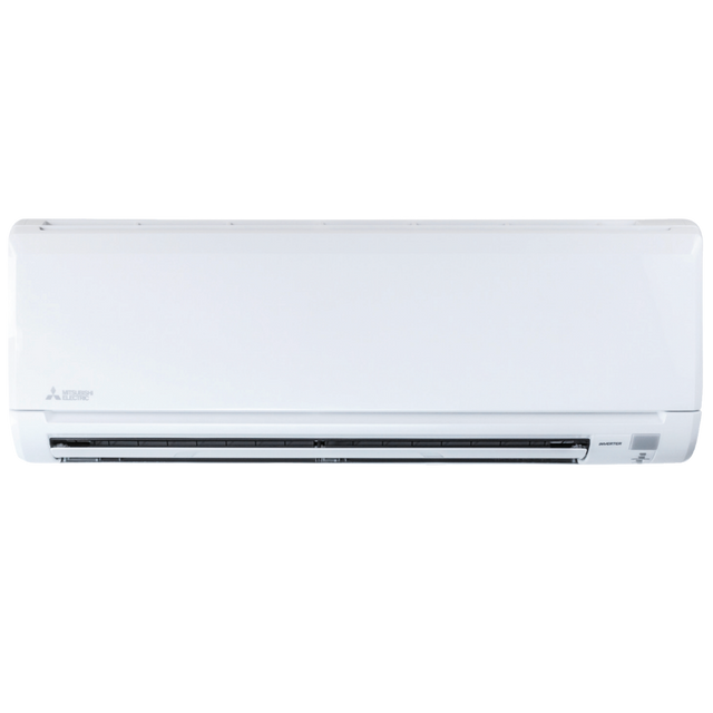 Mitsubishi 12,000 BTU 18 Seer Ductless Mini Split Heat Pump Wall Mounted Air Handler MSZ-HM12NA-U1 - Indoor Unit