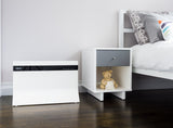 Objecto T3 Panel Heater - in Bedroom